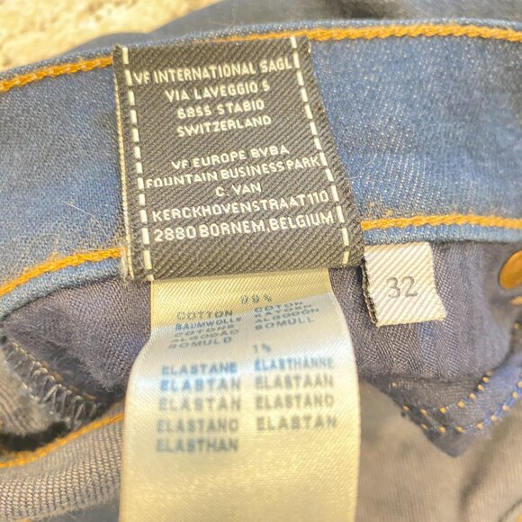 7 For All Mankind Jeans RONNIE Size 32 [Mens] - Picture 9 of 13